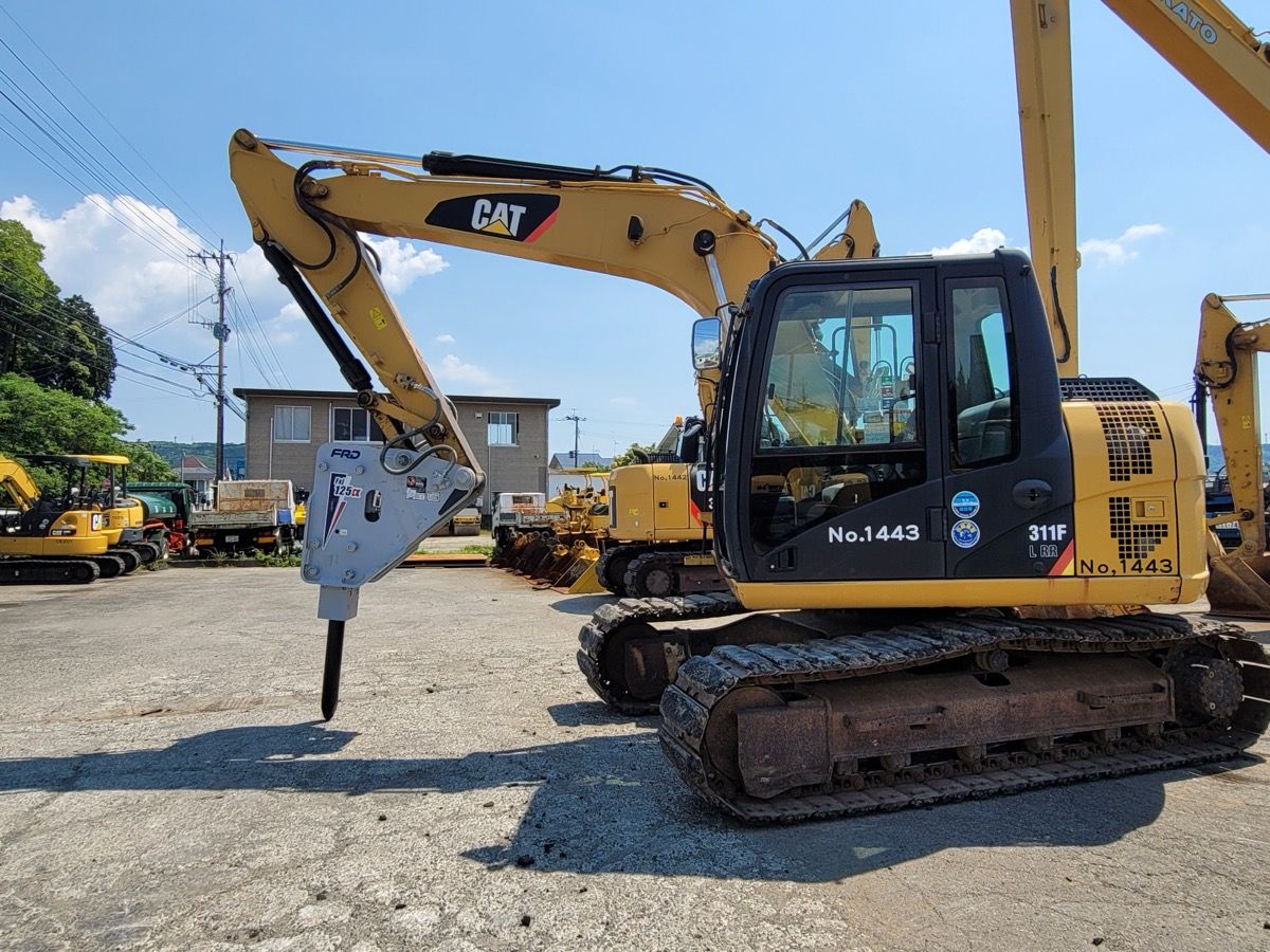 油圧ショベル CAT311F